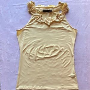 The Limited Yellow Top Size M